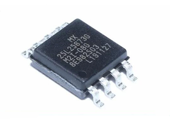 256Mb Bits Memory IC MX25L25673GM2I-08G NOR Flash Memory Peripheral Interface SOP8
