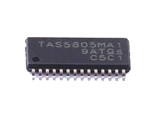 Closedloop Integrated Circuit Chip TAS5805MPWPR Class D Amplifier TAS5805 HTSSOP28