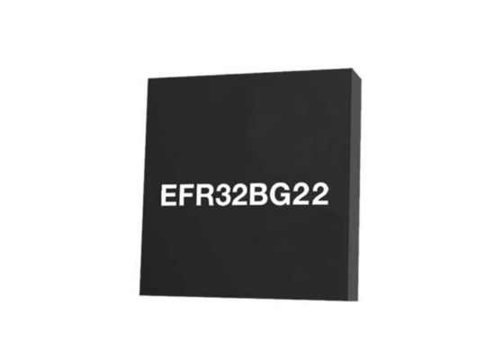 Wireless Communication Module EFR32BG22C224F512IM40-C
 3.8V RF Transceiver IC 40-VFQFN
