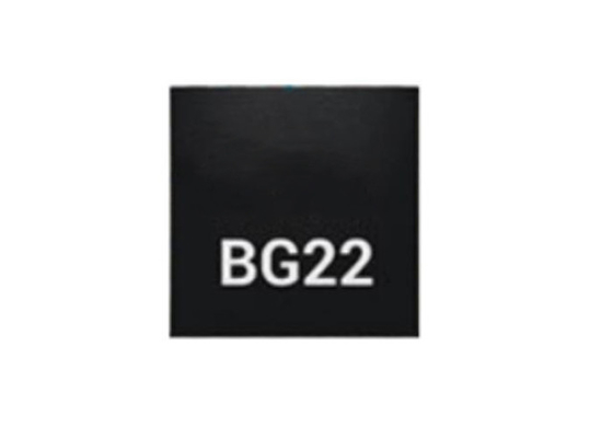 6dBm EFR32BG22C224F512IM32-C BT 5.0 Chip EFR32BG22C224 QFN32 RF Transceiver IC
