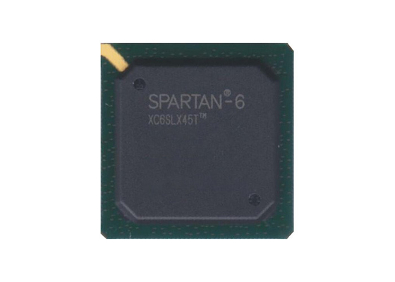 Integrated Circuit Chip XC6SLX45-2FGG484I FPGA IC High Speed Serial Connectivity