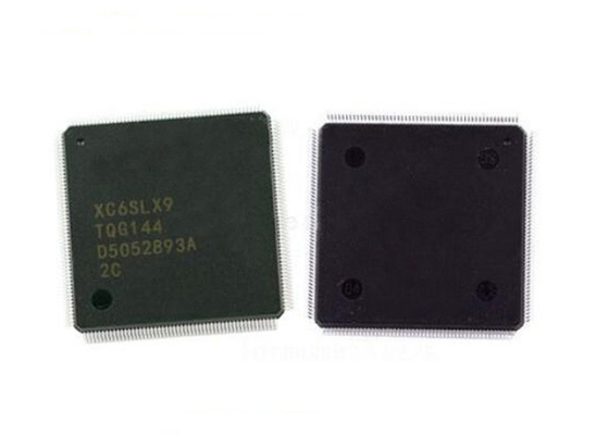 1080MHz XC6SLX9-2TQG144C Field Programmable Gate Array XC6SLX9 TQFP144