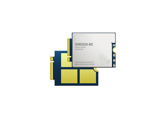 5G Wireless Communication Module SIM8262A-M2 5G Sub-6G M.2 Module Supports 5G NR