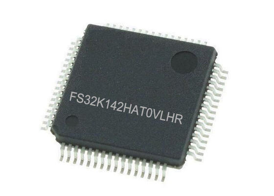 FS32K142HAT0VLHR Integrated Circuit Chip Single Core Microcontrollers IC LQFP64