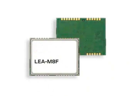 LEA-M8F-0 GNSS Time Frequency Reference Module SMD28 44mA Low Noise