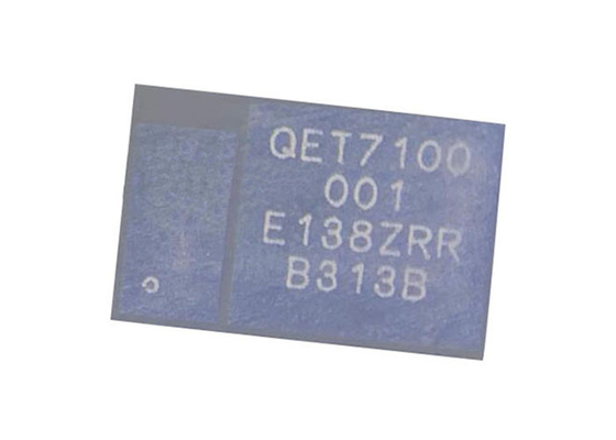 100MHz Iphone IC Chip QET7100 Envelope Tracker BGA Package Support LTE