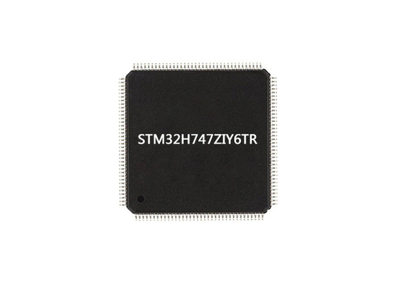Integrated Circuit Chip STM32H747ZIY6TR Dual Core Flash MCU Microcontrollers