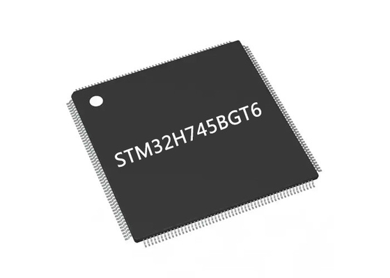 STM32H745BGT6 High performance Dual 32bit ARM Flash Microcontrollers IC 208-LQFP