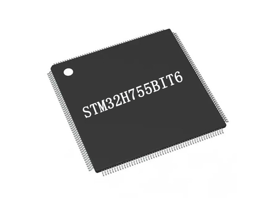 STM32H755BIT6 High Performance DSP With DP FPU Microcontroller IC 2MBytes Flash Memory