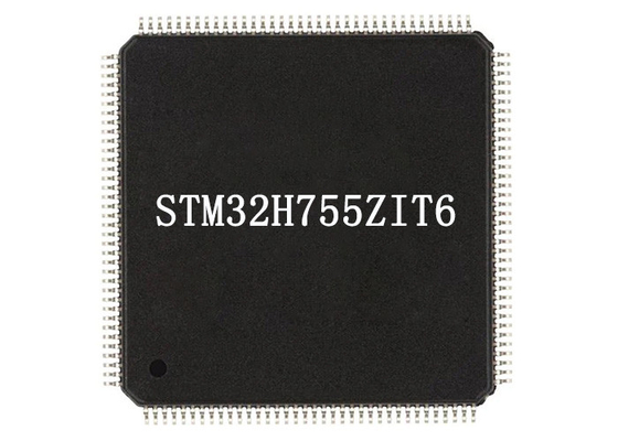 32Bit Dual Core Microcontroller IC STM32H755ZIT6 2MBytes Flash Memory