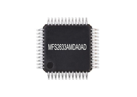 MFS2633AMDA0AD Automotive Safety System Basis Chip Up To ASIL-D 2 GPIO HLQFP48