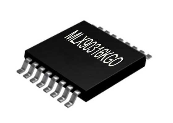 Integrated Circuit Chip MLX90316KGO-BCG-000-RE Rotary Position Sensor IC TSSOP16