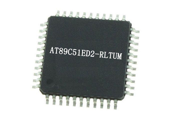 Integrated Circuit Chip AT89C51ED2-RLTUM 8-Bit 60MHz 64kB Flash MCU Microcontrollers IC