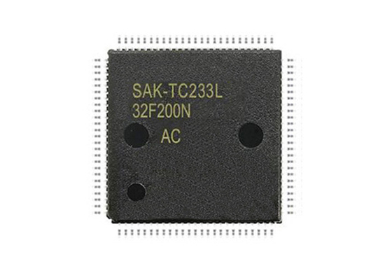Integrated Circuit Chip SAK-TC233LP-32F200N AC 200MHz Microcontrollers IC TQFP100