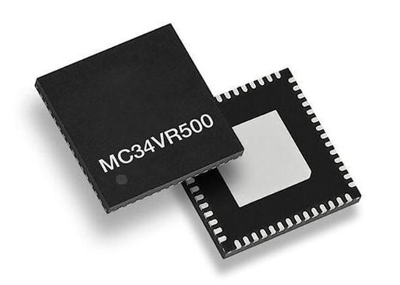 Integrated Circuit Chip MC34VR500V1ES Multi Output DC DC Regulator IC QFN56
