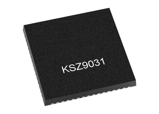 Integrated Circuit Chip KSZ9031RNXIA Gigabit Ethernet Transceiver with RGMII