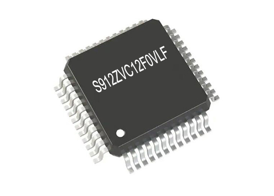 Integrated Circuit Chip S912ZVC12F0VLF 32MHz Microcontroller IC 128KB FLASH LQFP48