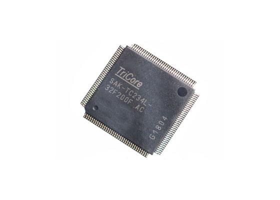 Integrated Circuit Chip SAK-TC234L-32F200F AC 200 MHz 32-bit TriCore CPU Microcontroller IC