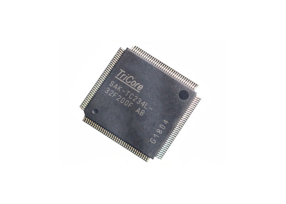 SAK-TC234L-32F200F AB Microcontroller MCU 32-Bit Microcontroller IC TQFP-144