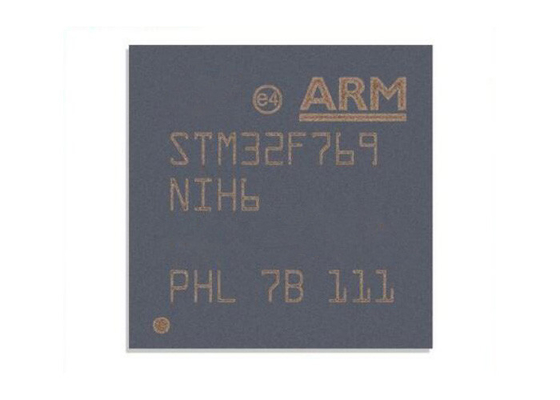 High Performance STM32F769NIH6 216MH Single Core Microcontrollers IC TFBGA216