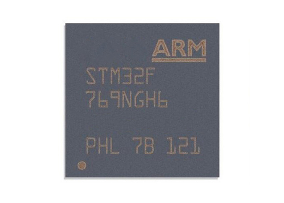Integrated Circuit Chip STM32F769NGH6 ARM Cortex M7 Microcontroller IC TFBGA216