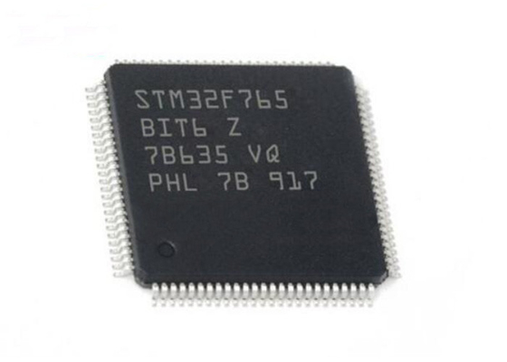 Integrated Circuit Chip STM32F765BIT6 Single-Core 216MHz Microcontroller IC