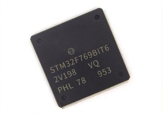 Microcontrollers IC STM32F769BIT6 LQFP208 High Performance ARM Cortex M7 MCU