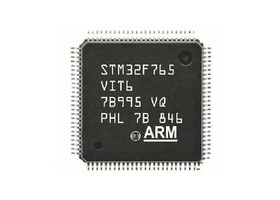 STM32F765VIT6 MCU With 2 Mb Of Flash Microcontroller IC 100-LQFP Package