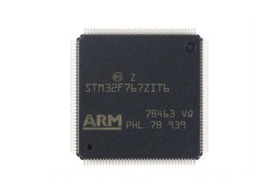 IC Chip STM32F767ZIT6 32BIT 2MB FLASH 144LQFP Single Core Microcontrollers Chip