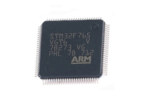 Integrated Circuit Chip STM32F765VGT6 1MB Single Core Microcontroller IC 100-LQFP