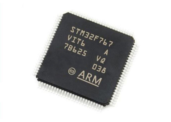 High Performance STM32F767VIT6 2Mbytes Microcontroller IC LQFP100 Single Core
