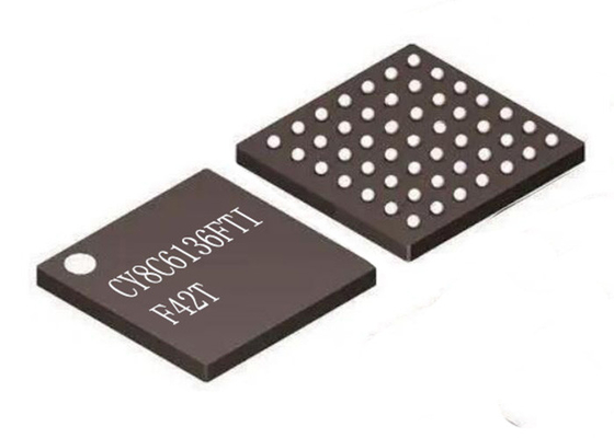 ARM Cortex M4 CY8C6136FTI-F42T 150MHz Microcontroller IC XFBGA80 High Performance