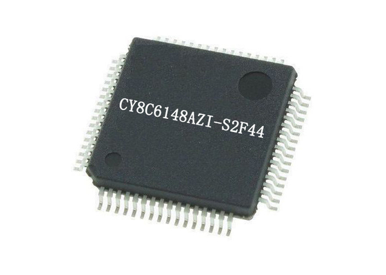 Dual-Core 150MHz Integrated Circuit Chip CY8C6148AZI-S2F44 Microcontroller IC