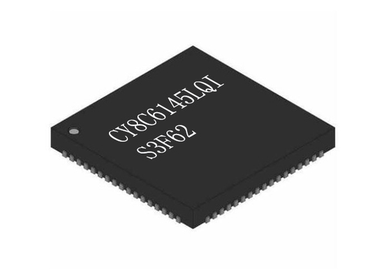 Integrated Circuit Chip CY8C6145LQI-S3F62 Low Power Microcontrollers Chip 150MHz