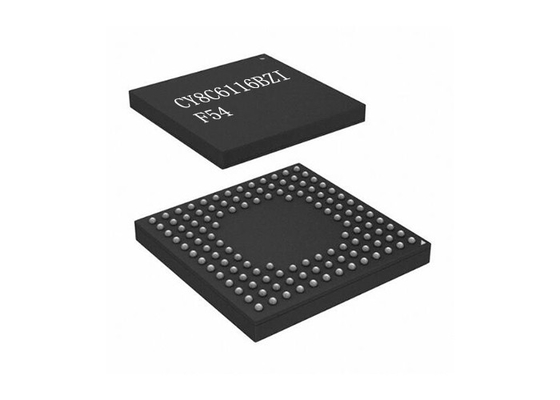 IC MCU CY8C6116BZI-F54 Single Core Microcontrollers IC VFBGA124 Surface Mount 50MHz