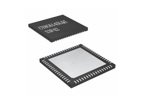 150MHz CY8C6145LQI-S3F42 ARM Cortex M4F VFQFN68 Microcontroller IC  High Performance