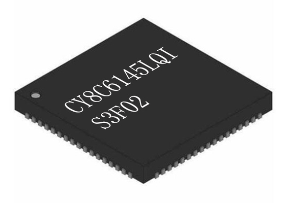Low Power CY8C6145LQI-S3F02 32Bit CPU Subsystem VFQFN68 ARM Cortex M4F 150MHz