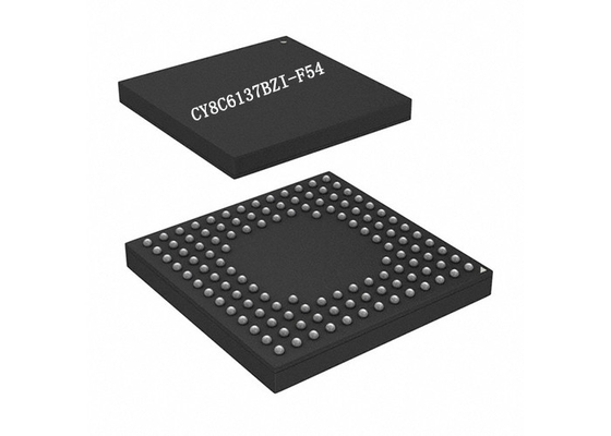 Integrated Circuit Chip 124-VFBGA CY8C6137BZI-F54 Microcontroller IC 1MB Flash