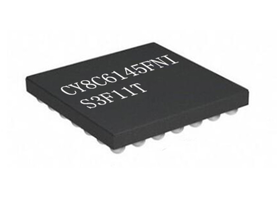 512KB Integrated Circuit Chip CY8C6145FNI-S3F11T Dual Core Microcontroller IC XBGA49