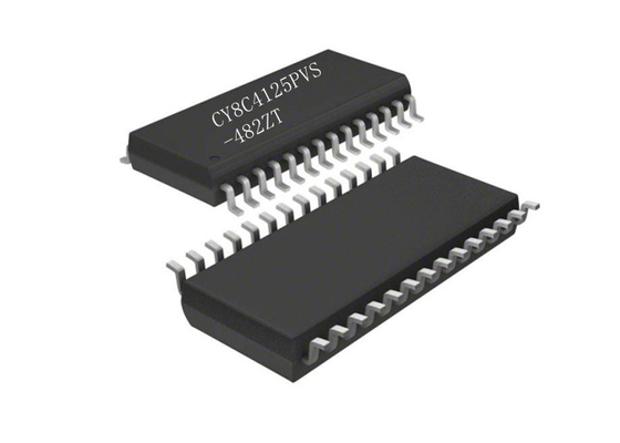 IC MCU 32BIT 32KB CY8C4125PVS-482ZT PSoC 4100M Arm Microcontrollers 28-SSOP