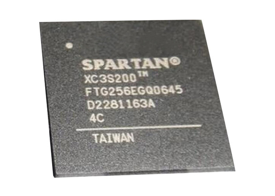 Integrated Circuit Chip XC3S200-4FTG256C Field Programmable Gate Array LBGA256