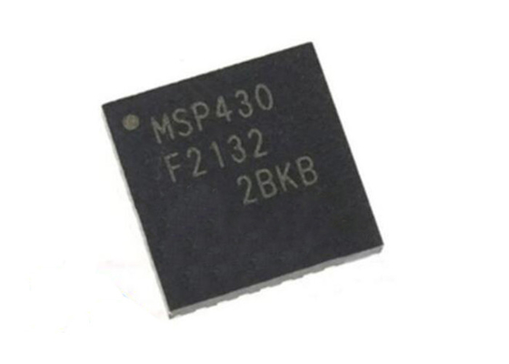 16MHz Integrated Circuit Chip MSP430F2132IRHBR 16Bit Microcontroller IC VQFN32