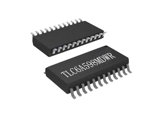 Integrated Circuit Chip TLC6A598MDWR LED Driver IC SOIC24 Linear Shift Register