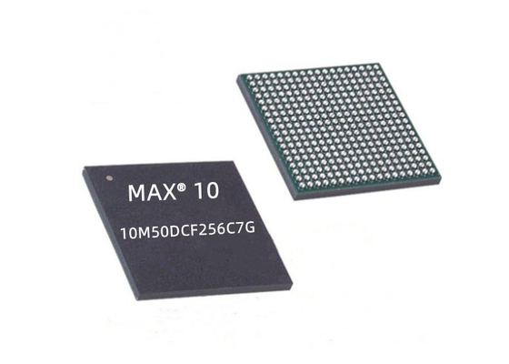 Integrated Circuit Chip 10M50DCF256C7G 256-FBGA Field Programmable Gate Array IC