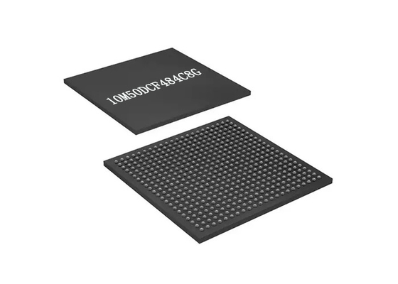 High Bandwidth Transceivers 10M50DCF484C8G Field Programmable Gate Array IC