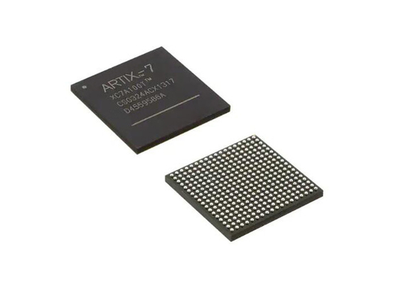 Integrated Circuit Chip XC7A100T-2CSG324I Artix 7 FPGA IC CSPBGA324 Surface Mount