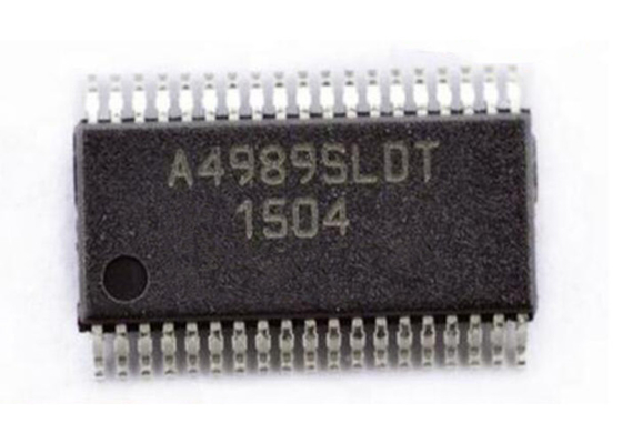 Integrated Circuit Chip A4989SLDTR-T Dual Full Bridge MOSFET Driver IC TSSOP38