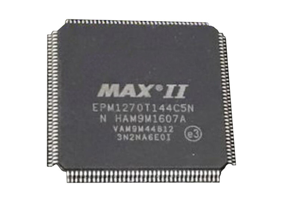 144TQFP Integrated Circuit Chip 5M1270ZT144C5N 6.2NS In System Programmable