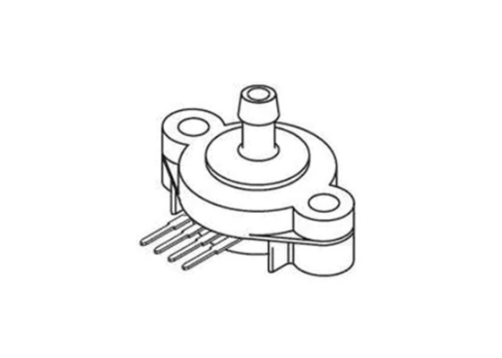 Single Radial Barbed Pressure Sensor MPX5700GS 6-SIP Module Integrated Circuit Chip