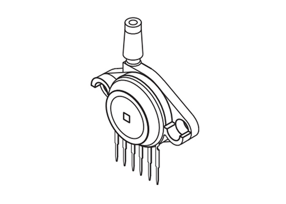 Integrated Circuit Chip MPX5700AP Absolute Integrated Silicon Pressure Sensor
